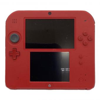Nintendo (ニンテンドー) 2DS FTR-001 キズ有 レッド