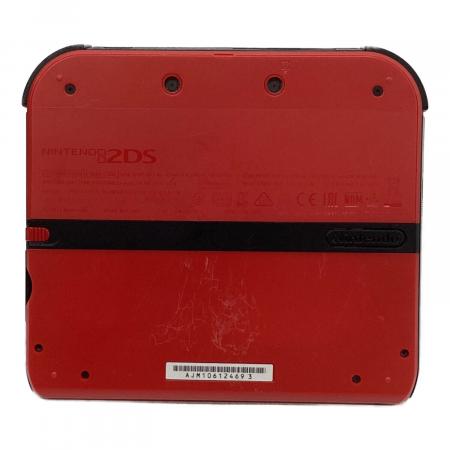 Nintendo (ニンテンドー) 2DS FTR-001 キズ有 レッド｜トレファクONLINE