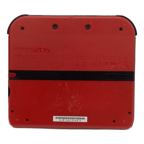 Nintendo (ニンテンドー) 2DS FTR-001 キズ有 レッド