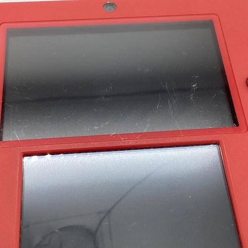 Nintendo (ニンテンドー) 2DS FTR-001 キズ有 レッド