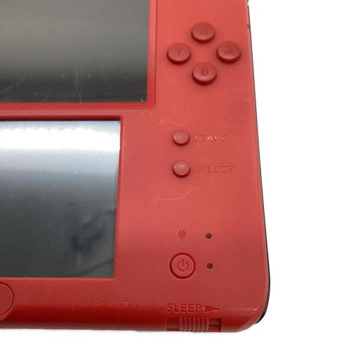 Nintendo (ニンテンドー) 2DS FTR-001 キズ有 レッド