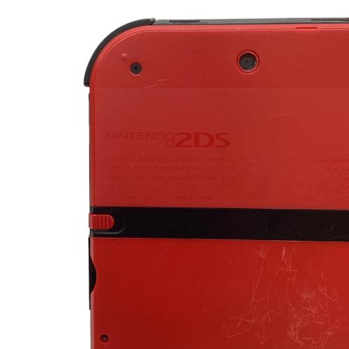Nintendo (ニンテンドー) 2DS FTR-001 キズ有 レッド