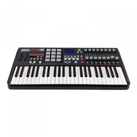 AKAI (アカイ) MIDIキーボード MPK49｜トレファクONLINE