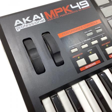 AKAI (アカイ) MIDIキーボード MPK49｜トレファクONLINE