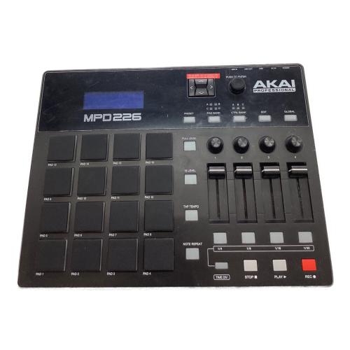AKAI (アカイ) MIDIパッドコントローラー MPD226