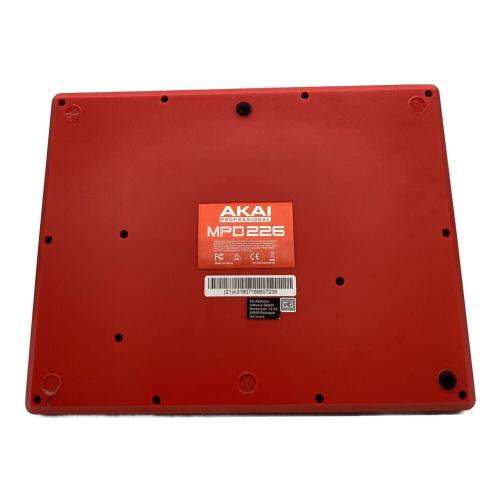 AKAI (アカイ) MIDIパッドコントローラー MPD226