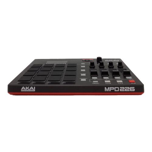AKAI (アカイ) MIDIパッドコントローラー MPD226