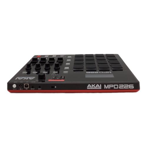 AKAI (アカイ) MIDIパッドコントローラー MPD226