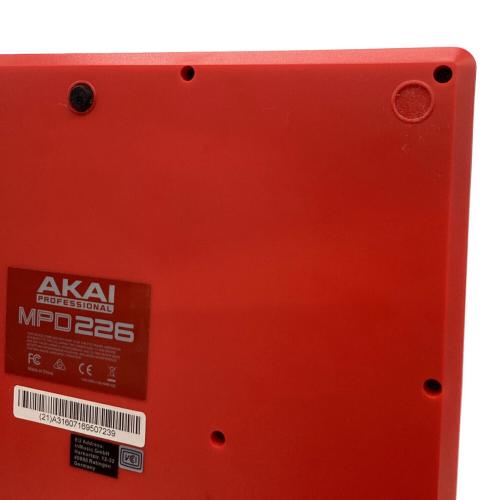 AKAI (アカイ) MIDIパッドコントローラー MPD226
