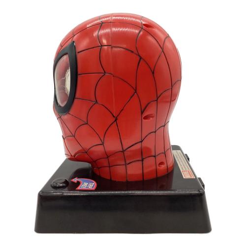MARVEL (マーベル) スパイダーマン ガムボールバンク レトロホビー 電池部分サビ有 動作確認済み インテリアとして