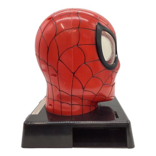 MARVEL (マーベル) スパイダーマン ガムボールバンク レトロホビー 電池部分サビ有 動作確認済み インテリアとして