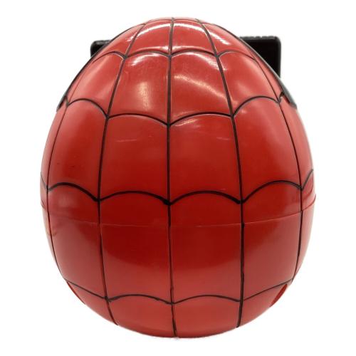 MARVEL (マーベル) スパイダーマン ガムボールバンク レトロホビー 電池部分サビ有 動作確認済み インテリアとして