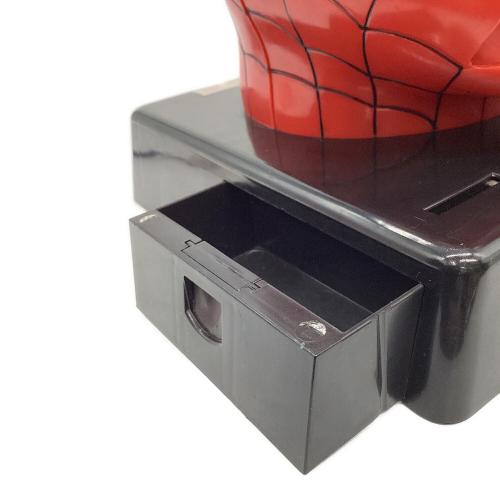 MARVEL (マーベル) スパイダーマン ガムボールバンク レトロホビー 電池部分サビ有 動作確認済み インテリアとして