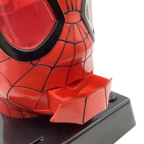 MARVEL (マーベル) スパイダーマン ガムボールバンク レトロホビー 電池部分サビ有 動作確認済み インテリアとして