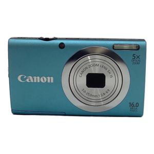 CANON (キヤノン) コンパクトデジタルカメラ PC1731 PowerShotA2400