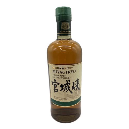 ニッカ 宮城峡 ジャパニーズウィスキー 700ml
