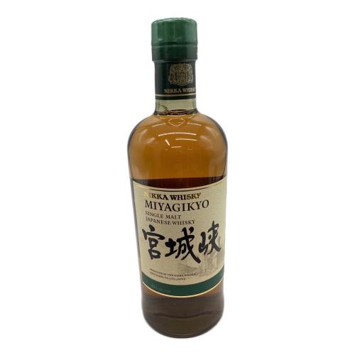 ニッカ 宮城峡 ジャパニーズウィスキー 700ml