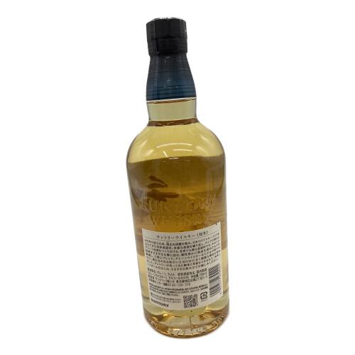 サントリー 知多 ジャパニーズウィスキー 700ml