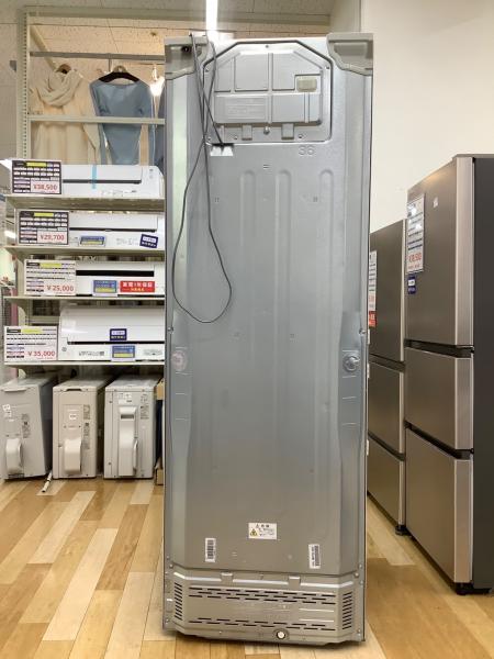 【美品】2025年製 TOSHIBA 3ドア冷蔵庫 GR-W36SVL 356L TOSHIBA (トウシバ) 3ドア冷蔵庫 GR-W36SVL 2025年製 ガラスドア 61
