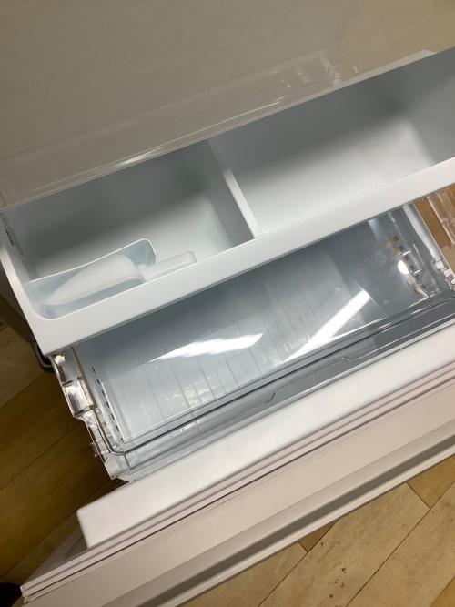 TOSHIBA (トウシバ) 3ドア冷蔵庫 GR-W36SVL 2025年製 ガラスドア 61 356L