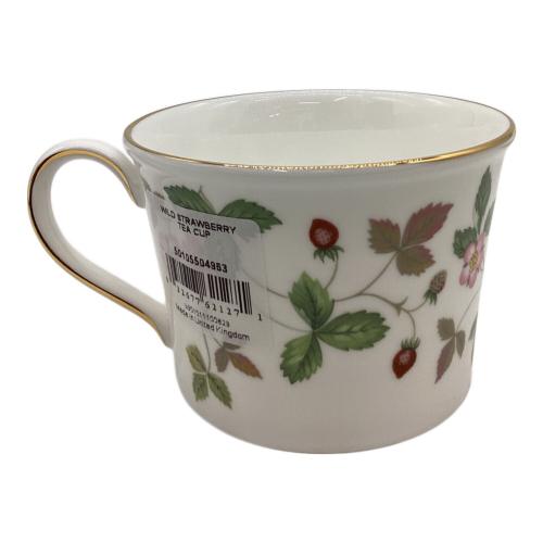 Wedgwood (ウェッジウッド) カップ&ソーサー ▲ ワイルドストロベリー
