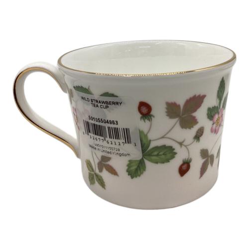 Wedgwood (ウェッジウッド) カップ&ソーサー ▲ ワイルドストロベリー
