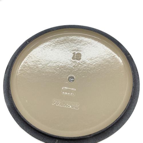 LE CREUSET (ルクルーゼ) ホーロー鍋 1.8L オフホワイト ココット・ロンド
