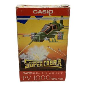 CASIO (カシオ) スーパーコブラ コンピュータゲームカートリッジ 動作未確認 @ -