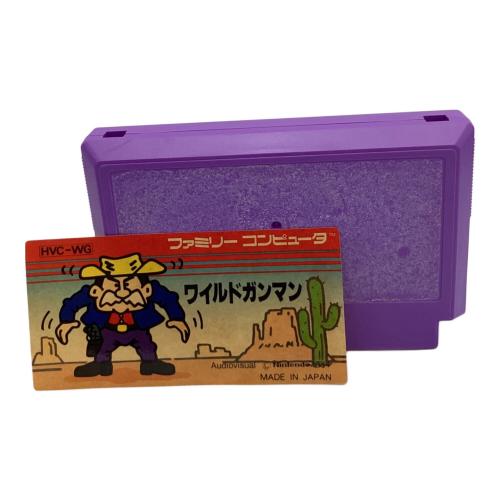 ワイルドガンマン ファミコン用ソフト -