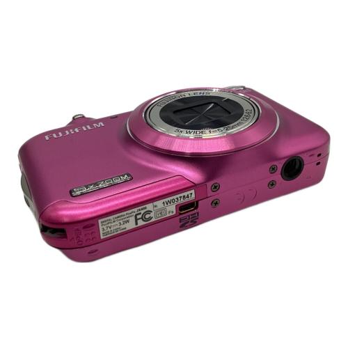 FUJIFILM (フジフィルム) コンパクトデジタルカメラ JX400 割れ有