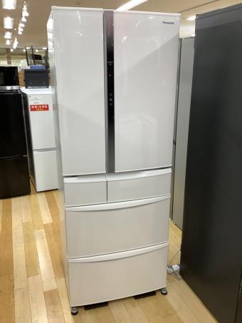 Panasonic (パナソニック) 6ドア冷蔵庫 NR-FVF45S2-W 2025年製 178 451L