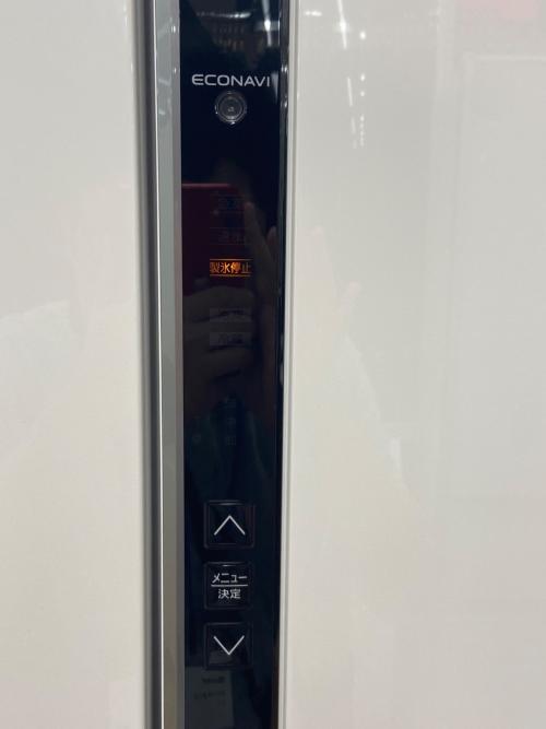 Panasonic (パナソニック) 6ドア冷蔵庫 NR-FVF45S2-W 2025年製 178 451L