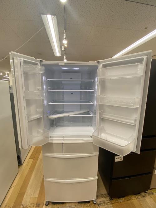 Panasonic (パナソニック) 6ドア冷蔵庫 NR-FVF45S2-W 2025年製 178 451L