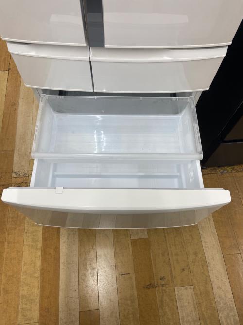 Panasonic (パナソニック) 6ドア冷蔵庫 NR-FVF45S2-W 2025年製 178 451L