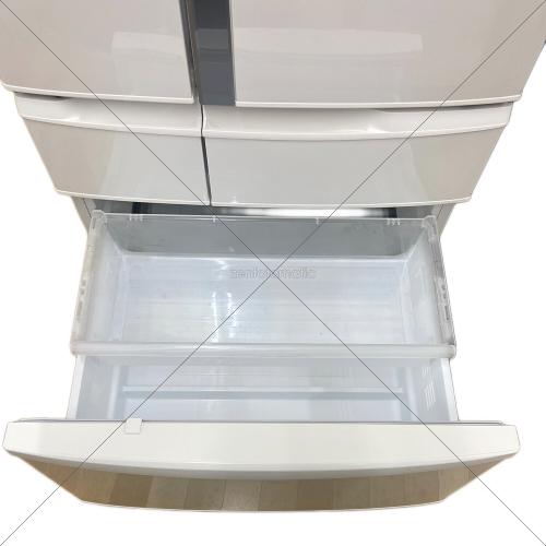 Panasonic (パナソニック) 6ドア冷蔵庫 NR-FVF45S2-W 2025年製 178 451L