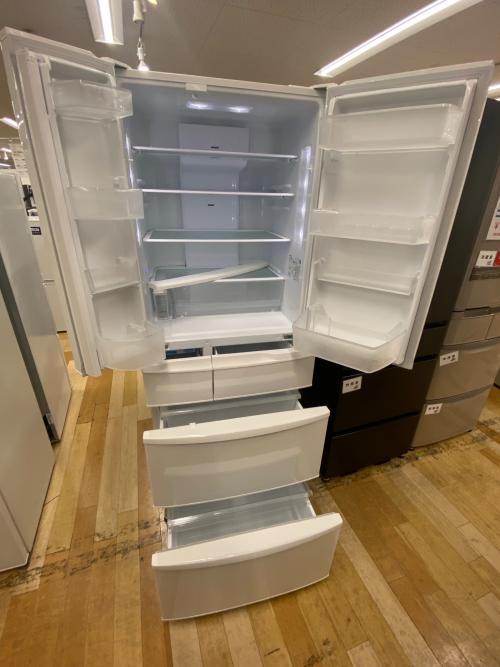 Panasonic (パナソニック) 6ドア冷蔵庫 NR-FVF45S2-W 2025年製 178 451L