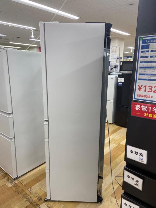 Panasonic (パナソニック) 6ドア冷蔵庫 NR-FVF45S2-W 2025年製 178 451L