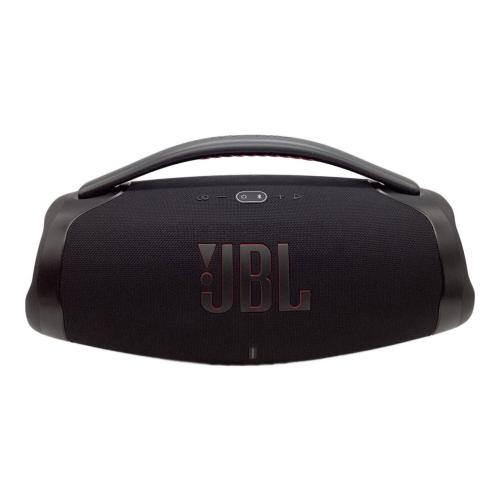 JBL (ジェイビーエル) BOOMBOX3 2024年製 ブラック