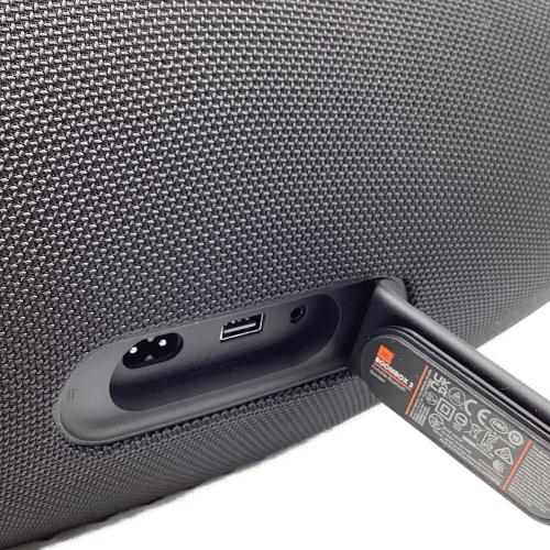 JBL (ジェイビーエル) BOOMBOX3 2024年製 ブラック