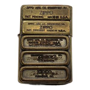 ZIPPO (ジッポ) オイルライター 1997年製 キズ・スレ・ヒンジ緩み有 歴代ボトムスタンプ @