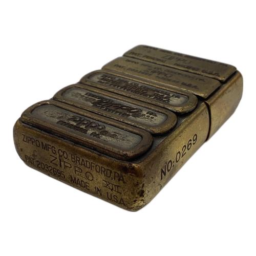 ZIPPO (ジッポ) オイルライター 1997年製 キズ・スレ・ヒンジ緩み有 歴代ボトムスタンプ @