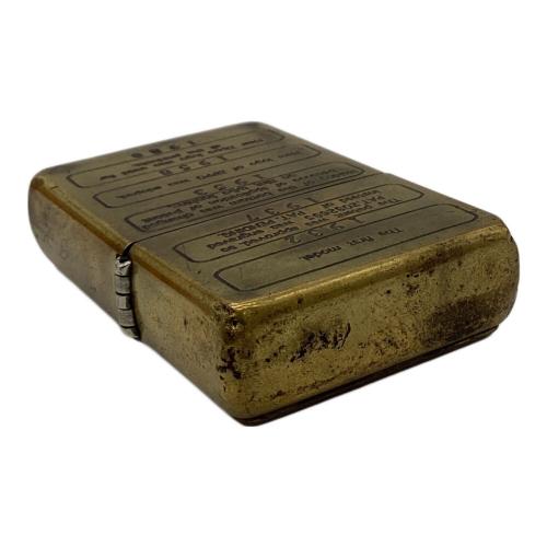 ZIPPO (ジッポ) オイルライター 1997年製 キズ・スレ・ヒンジ緩み有 歴代ボトムスタンプ @