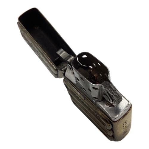 ZIPPO (ジッポ) オイルライター 1997年製 キズ・スレ・ヒンジ緩み有 歴代ボトムスタンプ @