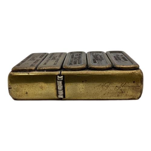 ZIPPO (ジッポ) オイルライター 1997年製 キズ・スレ・ヒンジ緩み有 歴代ボトムスタンプ @