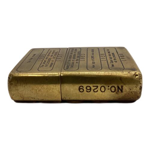 ZIPPO (ジッポ) オイルライター 1997年製 キズ・スレ・ヒンジ緩み有 歴代ボトムスタンプ @
