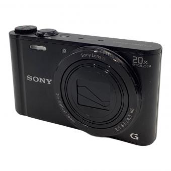 SONY (ソニー) コンパクトデジタルカメラ DSC-WX300 ブラック