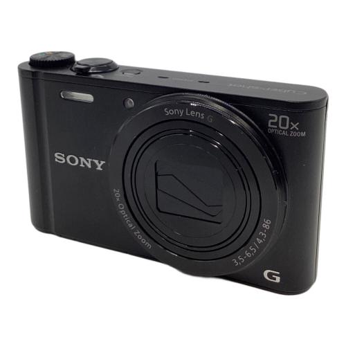 SONY (ソニー) コンパクトデジタルカメラ DSC-WX300 ブラック