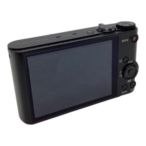 SONY (ソニー) コンパクトデジタルカメラ DSC-WX300 ブラック