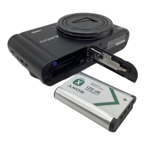 SONY (ソニー) コンパクトデジタルカメラ DSC-WX300 ブラック