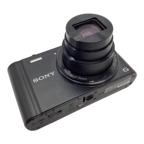 SONY (ソニー) コンパクトデジタルカメラ DSC-WX300 ブラック